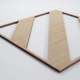 thumbnail image 5 of Ekena Millwork 11 3/8"W x 11 3/8"H x 1/4"T Small Strymon Decorative Fretwork Wood Wall Panels, Hickory, 5 of 18