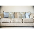 thumbnail image 2 of Betsy Drake Interiors Annapolis - USNA, MD Nautical Map Large Corded Indoor/Outdoor Pillow 18x18, 2 of 3