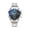 L, variant on NovaStitch Men's Watch Stainless steel Quartz Analog Watch Fashion Leather Watches Casual Daily Wear with Date Window Gift for Men and Women Accessories