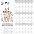 thumbnail image 4 of Family Matching Halloween Pajamas Set -2 Piece Halloween Ghost with Pumpkin Print Long Sleeve Top & Pants Sleepwear for Family Halloween Nights White Pajamas for 3XL Pjs, 4 of 5