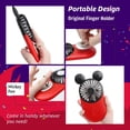 thumbnail image 4 of Ventilador portátil Mini USB DecoLife Cute Recargable Rosa, 4 of 7