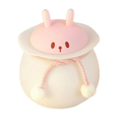 

Jierger Pear Shaped Silicone Decompression Clap Light Touching Pear Shaped Night Light LED Silicone Lamp with Timer 7 Colors Colorful for Children s Rooms Babies Bedside Lamp Decoration