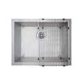 thumbnail image 1 of Tarja Sencilla Submontar Elkay EFU-211510ACO9 Acero Inox Satinado, 1 of 3