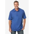 thumbnail image 4 of KingSize Men's Big & Tall Shrink-Less Lightweight Polo, 4 of 6