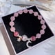 thumbnail image 5 of Niche Design Star Chain Tassel Bracelet for Women Fantasy Blue Crystal Beads Elastic Rope Bracelet Best Friend Jewelry Gifts, 5 of 5