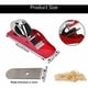 thumbnail image 3 of Carpenter's Hand Plane Hand Plane Planer Woodworking Manual Planer Woodworking Smoothing Tool Hand Planer Hand Planer Perfect for Woodworking Cutting, 3 of 5