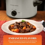Elite Cuisine MST525 1.5Qt. Mini Slow Cooker in Stainless Steel