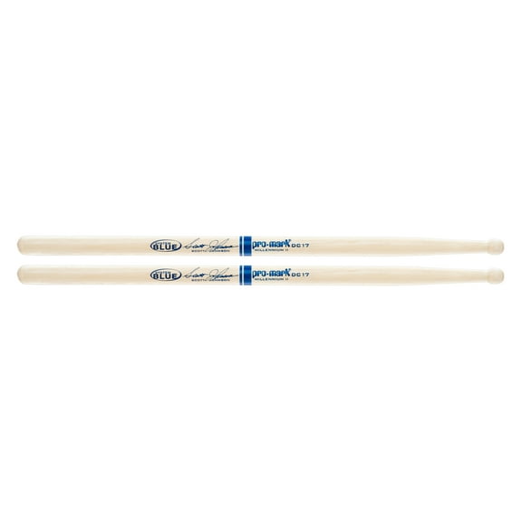 Promark Hickory DC17 Scott Johnson Wood Tip drumstick