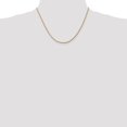 thumbnail image 2 of Leslie's 14K 1.75mm Diamond-Cut Rope Chain (Weight: 5.06 Grams, Length: 18 Inches), 2 of 5