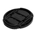 thumbnail image 1 of Flmtop 49mm Durable Front Lens Cap Hood Cover Snap-on Rope for Canon Nikon Camera, 1 of 10