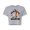 HEATHER GREY, variant on Instant Message - The Perfect Match Baseball - Juniors Cropped Graphic T-Shirt