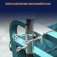 thumbnail image 4 of Parasol Holder For Rectangular Railings Use Adjustable Umbrella Stands, 4 of 5