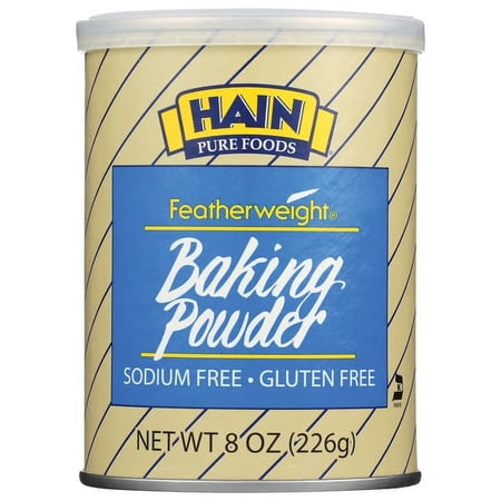 Featherweight Baking Powder, 8 Oz