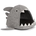 thumbnail image 1 of Cat basket in felt, cat basket, felt, gray, 1 of 5