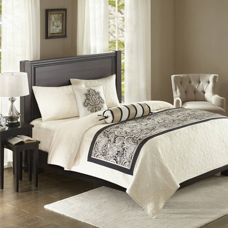 Home Essence Charlotte Bedscarf and Pillow Set