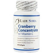 UTI Relief - Cranberry Concentrate w/ Vitamin C