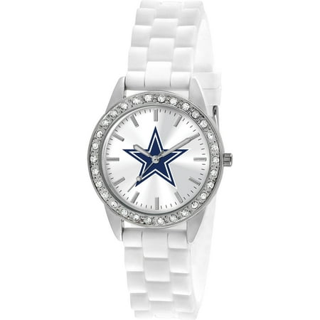 Cowboys Dynasty Watch - NFL Women's Dallas Cowboys Frost Series Watch