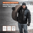 thumbnail image 4 of RefrigiWear Iron-Tuff Vest - Extreme Cold Protection, Water-Repellent, Wind-Tight, Durable Workwear, 4 of 6