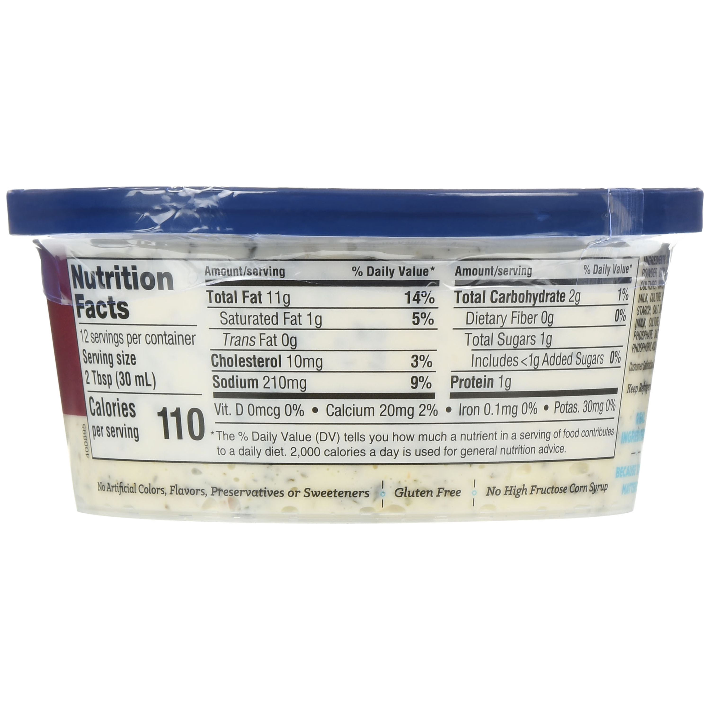 Litehouse Spinach Parmesan Dip 12fo