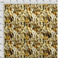 thumbnail image 3 of oneOone Georgette Viscose Yellow Fabric Animal Skin Craft Projects Decor Fabric Printed By The Yard 42 Inch Wide-YE6, 3 of 4