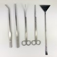 thumbnail image 1 of Tools, Aquarium Plant Stainless Steel Long Tools, Fish Tank Tweezers, Scissors, Spatula, Bonsai Tool Kit, Algae Scraper, Fish Tank Cleaning Kit, Starter Kit, 1 of 5