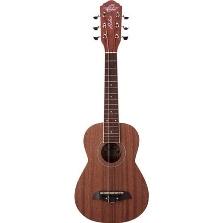 Oscar Schmidt All Mahogany 6-String Tenor Size Acoustic Ukulele Model OU26T