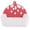 Pink||Beige, variant on Patiojoy Kids Sofa Toddler Foam Couch with Soft Fleece Fabric Cover Cute Reading Chair for Children Rainbow