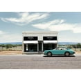 thumbnail image 3 of Lauren, Julian 24x18 Black Modern Framed Museum Art Print Titled - Marfa-Texas, 3 of 5