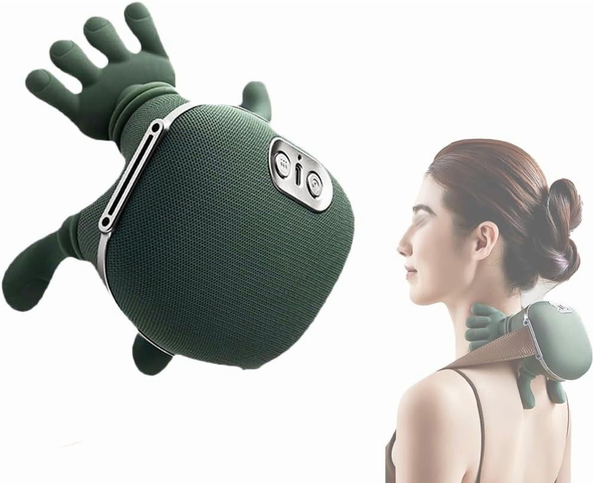 جهاز Siaasoo Neck Massager في الاستخدام