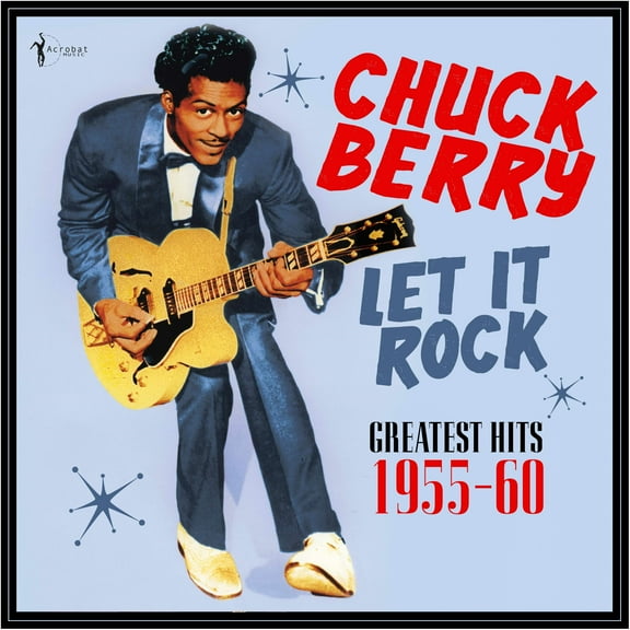 Chuck Berry - Let It Rock: Greatest Hits 1955-60 - Music & Performance - Vinyl