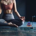 thumbnail image 4 of Decoración Crystal Pyramid Natural Healing Crystal Pyramid Stones Craft (Acuario) Tmvgtek Original, 4 of 6