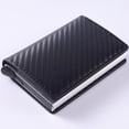 thumbnail image 3 of Cartera, tarjetero, cartera con monedero, tarjeta de crédito, cartera para hombre para más de 10 tarjetas, cartera tarjetero delgada, protección con cierre magnético, 3 of 5