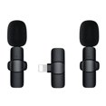 thumbnail image 3 of Micrófono de solapa inalámbrico profesional para iPhone iPad, Plug-Play 2.4G Ultra-Low Delay-Built-in Noise Reduction Chip-Lapel Microphone para grabación de video,, 3 of 5