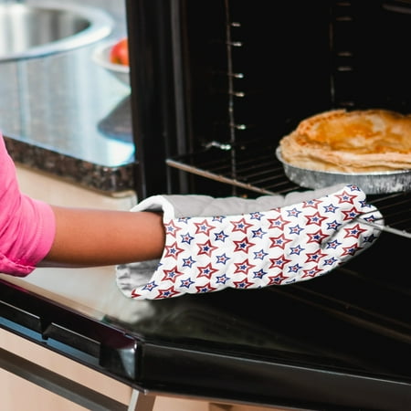 

USA Stars Oven Mitt