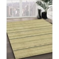 thumbnail image 2 of Ahgly Company Indoor Rectangle Abstract Copper Green Oriental Area Rugs, 7' x 9', 2 of 6