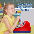 thumbnail image 4 of Calculadora de caja registradora BAODLON 73 unidades con micrófono para niños, 4 of 7