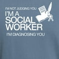 thumbnail image 3 of CafePress - Social Worker T Shirt T Shirt - Mens Comfort Colors Shirt, 3 of 5