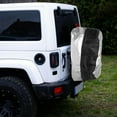 thumbnail image 4 of CTIRCHIU Housse de Pneu Durable en Polyester pour Remorque, Protection de Pneu pour Rangement Extérieur pour Véhicule Récréatif, Camion, Pneu de Rechange, 4 of 8