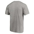 thumbnail image 3 of Men's Heather Gray Los Angeles Dodgers Gain Ground T-Shirt, 3 of 3
