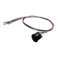 thumbnail image 3 of HILABEE Excavator Joystick Push Button with Cable Replacement Spare Button Switch Assembly for Loader Handle Joystick Controller Part Black Button 3 Line, 3 of 9