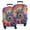 Colorful Rainbow Tie, variant on Colorful Rainbow Tie Dye Spiral Pattern Luggage Cover Fashion Suitcase Cover Baggage Covers Fit 25-28 Inch Luggage (Go Travel)