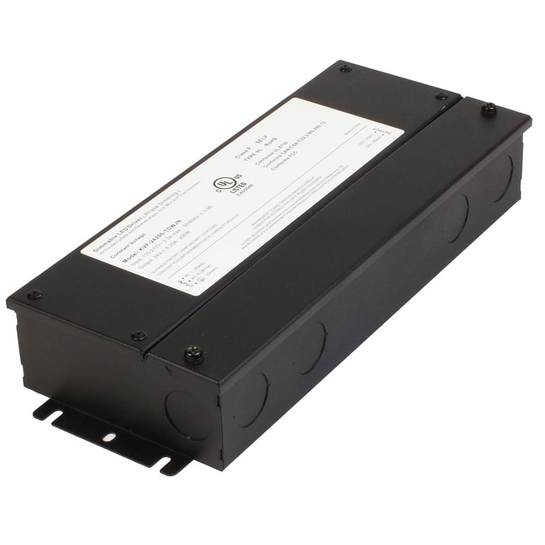 LEDupdates 24v UL Listed 200W Triac Dimmable Driver 110v - 277v AC Transformer Constant Voltage Power Supply for LED Strip light Control by AC Wall Dimmer (24v 200w LEDupdates 24v UL Listed 200W Triac Dimmable Driver 110v - 277v AC Transformer Constant Voltage Power Supply for LED Strip light Control by AC Wall Dimmer (24v 200w