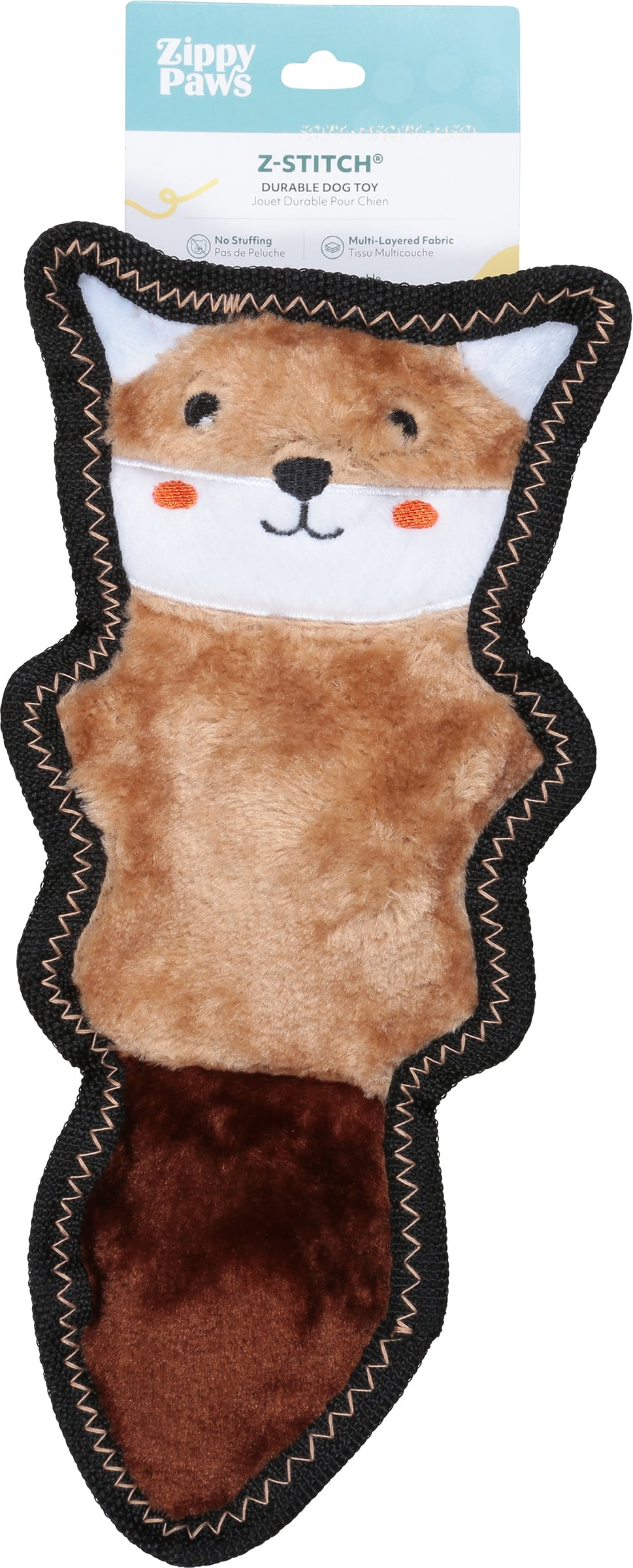 ZippyPaws Storybook Snugglerz Squeaky Dog Toy with Stuffing - Main Image