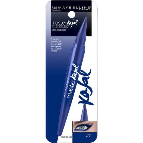 Maybelline Eye Studio Master Kajal Eyeliner, Navy Night, 0.053 Oz