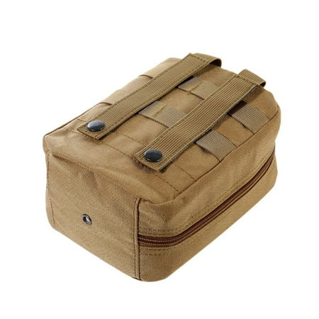 MAXSUN Outdoor Tactical First Aid Bag Medical Box Emergency Survival