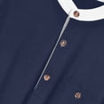 thumbnail image 4 of Weiqiqre Men Tank Tops Classic Button Basic Sleeveless Shirt Solid Color Cotton Tees Golf Stylish Tops, 4 of 9