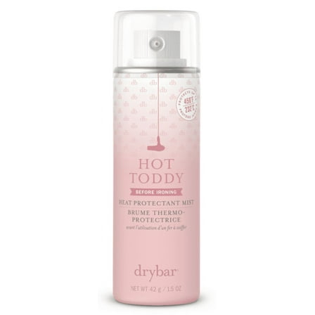 Drybar Hot Toddy Heat Protectant Hair Spray Travel Size, 1.5 fl oz