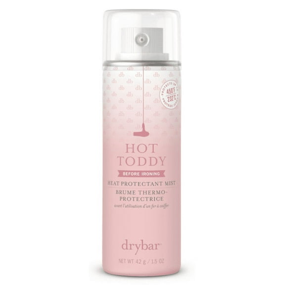 Drybar Hot Toddy Heat Protectant Hair Spray Travel Size, 1.5 fl oz