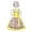 c-785Yellow330, variant on Child Girls Farm Dress Country Style Dresses For Holidays Outfit Sets Toddler Kids Summer Party Wear Leisure Short Sleeve Clothes Sets