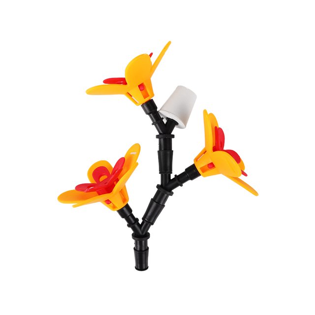 Nuevos kits de comedero para colibríes DIY, comedero para colibríes colgante para exteriores, convierte tus propias botellas recicladas en
